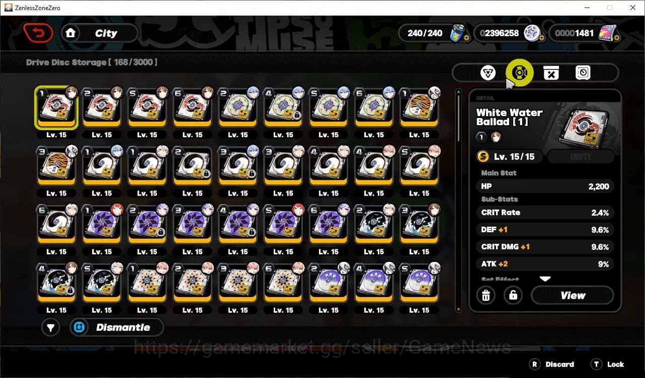 Zenless Zone Zero Accounts ASIA|IK 54|S2 Ch6|8 LMT 2VH[(YSG,Yixuan,Vivian)+Si image 10