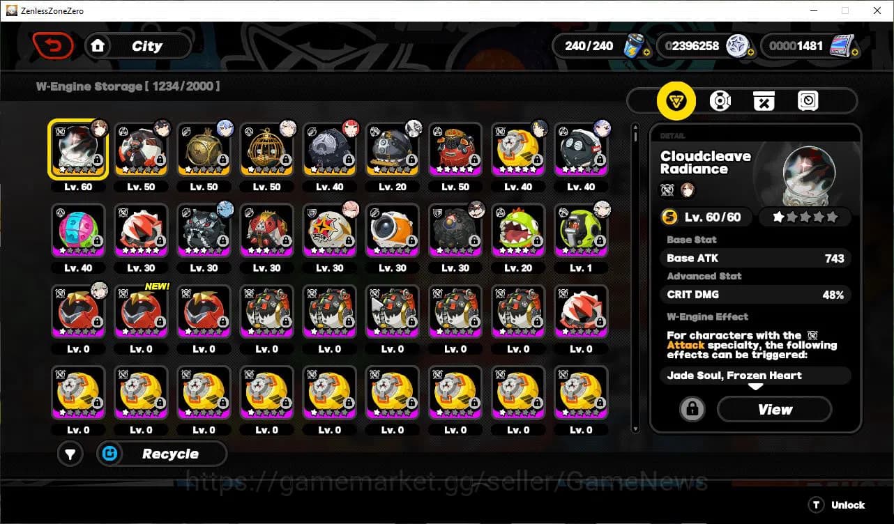 Zenless Zone Zero Accounts ASIA|IK 54|S2 Ch6|8 LMT 2VH[(YSG,Yixuan,Vivian)+Si image 11