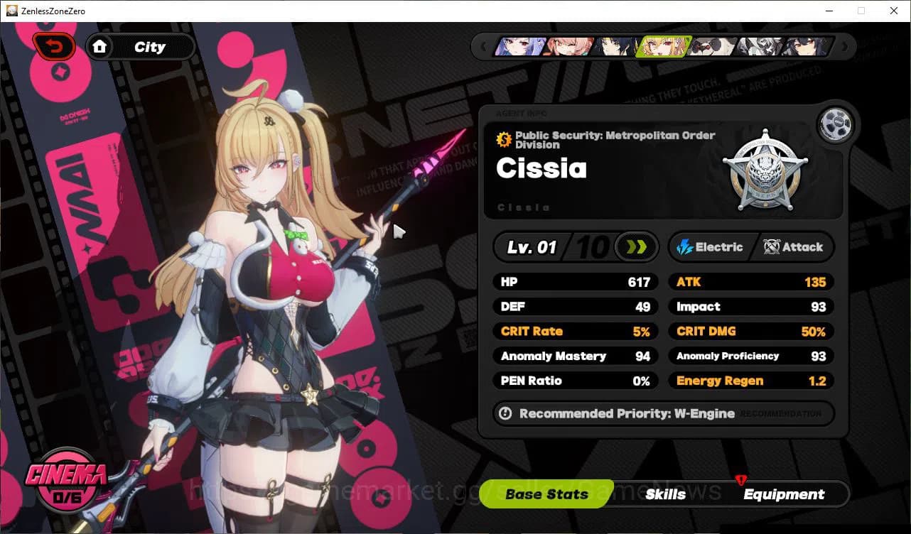 Zenless Zone Zero Accounts ASIA|IK 54|S2 Ch6|8 LMT 2VH[(YSG,Yixuan,Vivian)+Si image 12