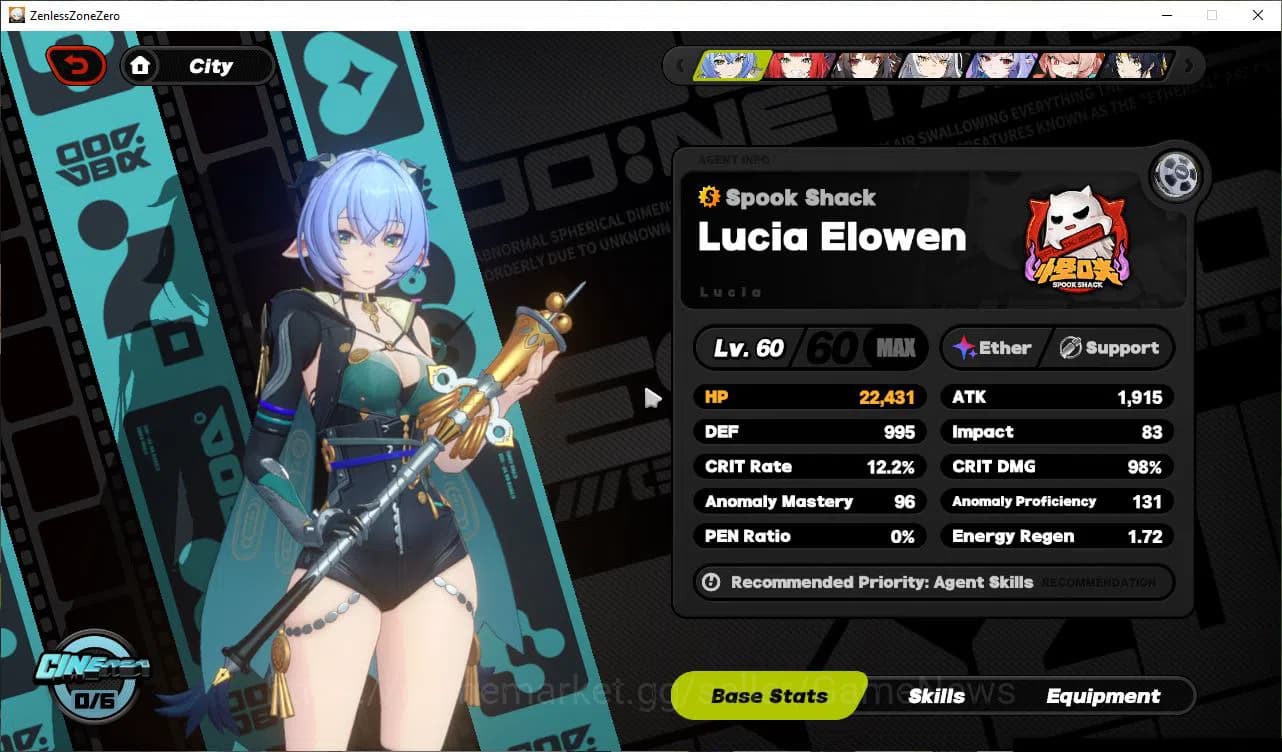 Zenless Zone Zero Accounts ASIA|IK 54|S2 Ch6|8 LMT 2VH[(YSG,Yixuan,Vivian)+Si image 13