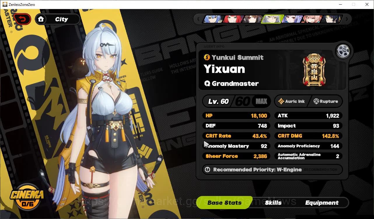 Zenless Zone Zero Accounts ASIA|IK 54|S2 Ch6|8 LMT 2VH[(YSG,Yixuan,Vivian)+Si image 15