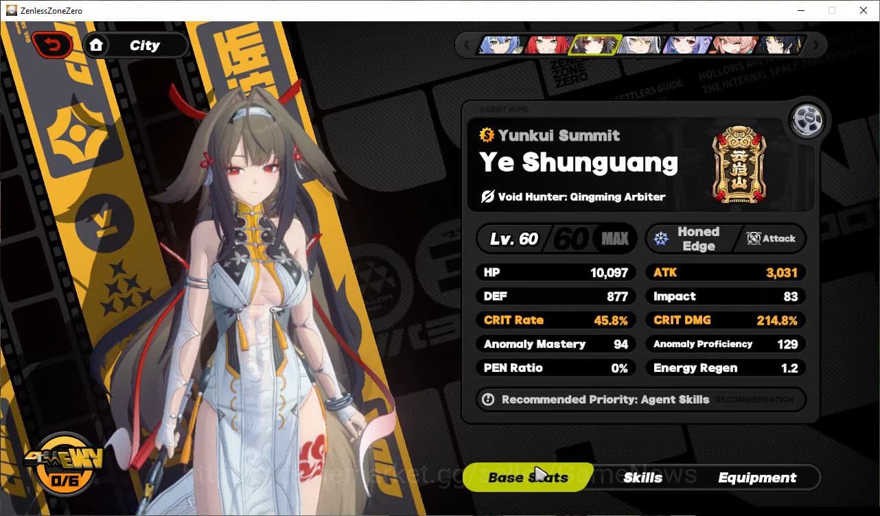 Zenless Zone Zero Accounts ASIA|IK 54|S2 Ch6|8 LMT 2VH[(YSG,Yixuan,Vivian)+Si image 18