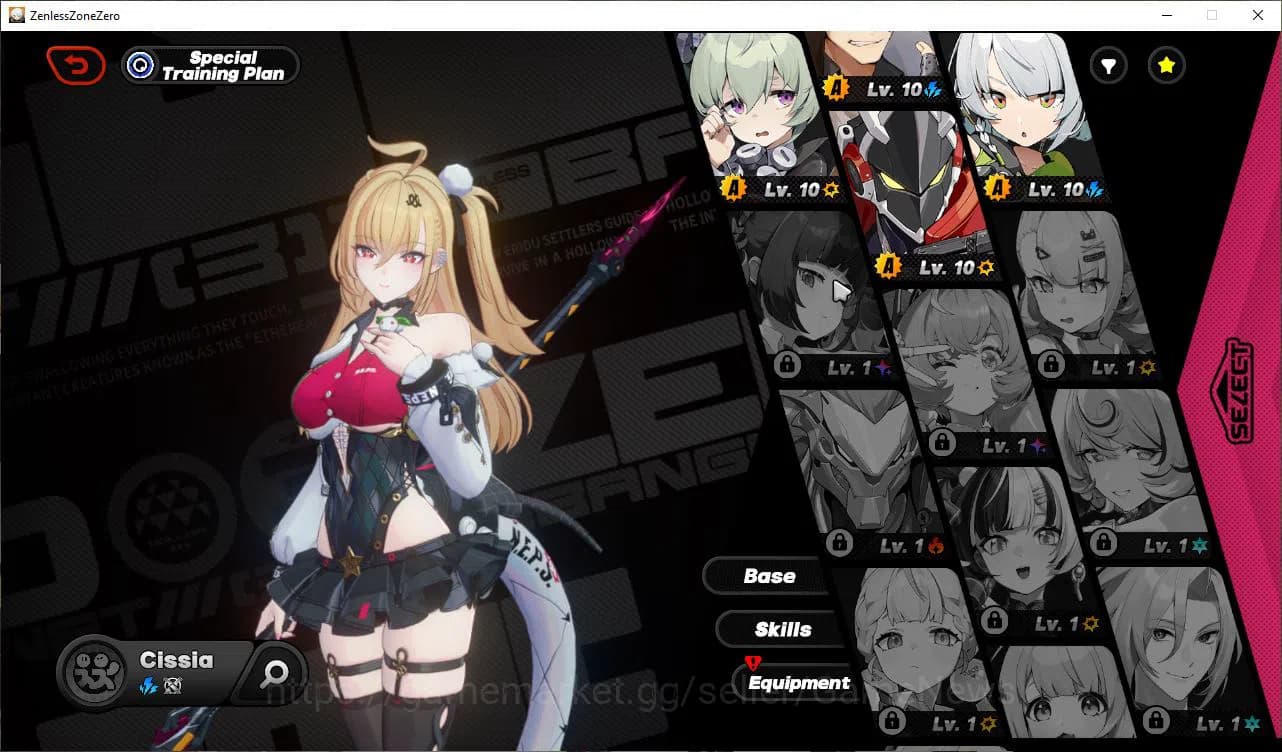 Zenless Zone Zero Accounts ASIA|IK 54|S2 Ch6|8 LMT 2VH[(YSG,Yixuan,Vivian)+Si image 19