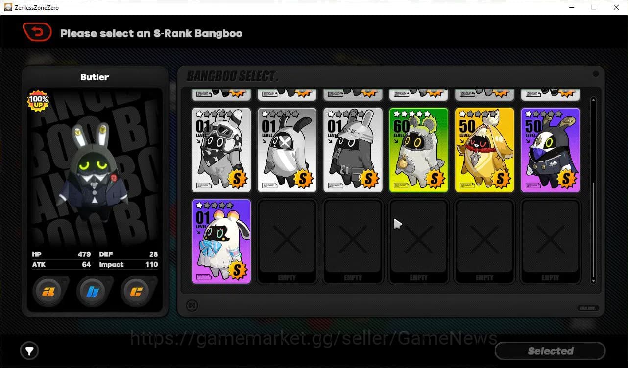 Zenless Zone Zero Accounts ASIA|IK 54|S2 Ch6|8 LMT 2VH[(YSG,Yixuan,Vivian)+Si image 2