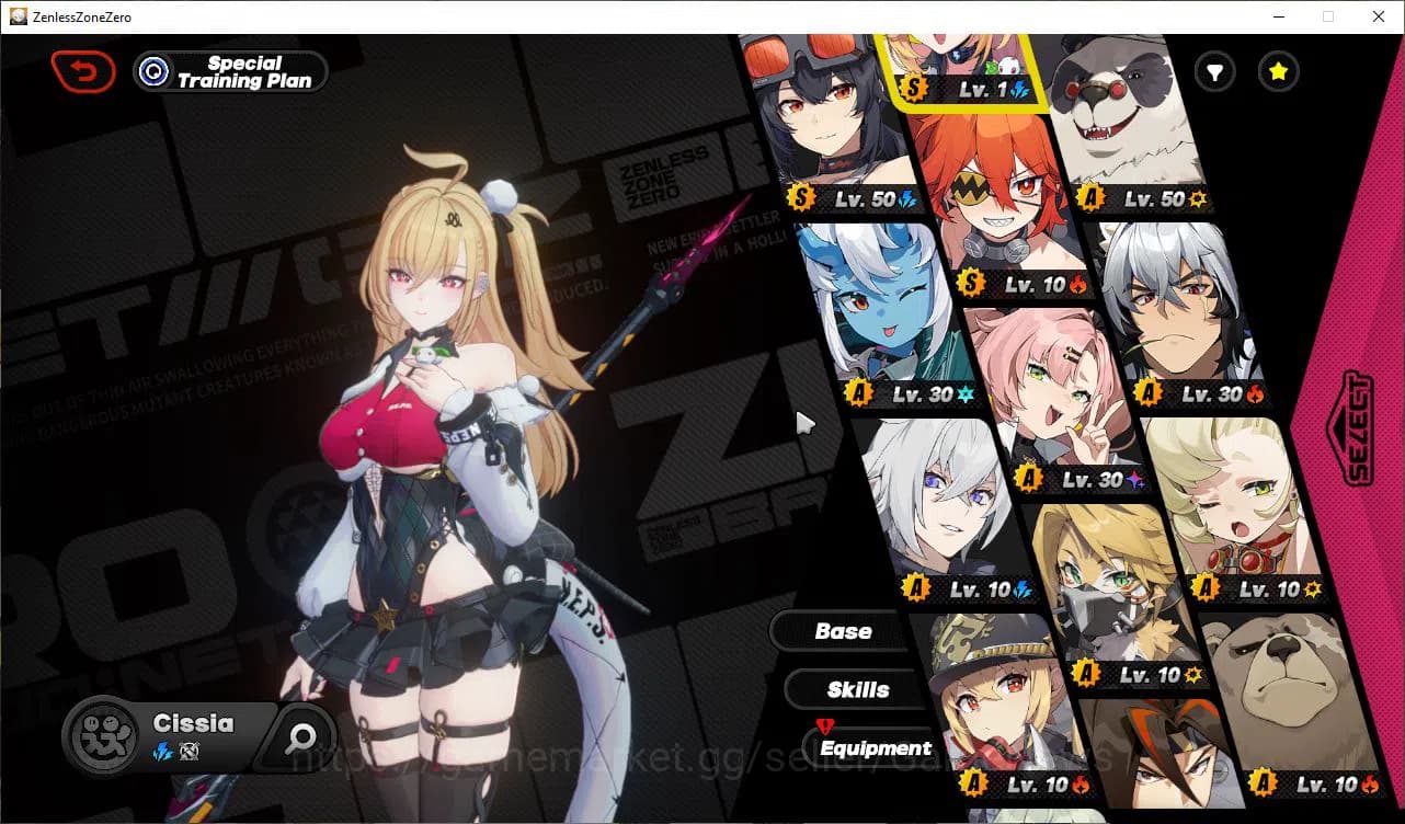 Zenless Zone Zero Accounts ASIA|IK 54|S2 Ch6|8 LMT 2VH[(YSG,Yixuan,Vivian)+Si image 20