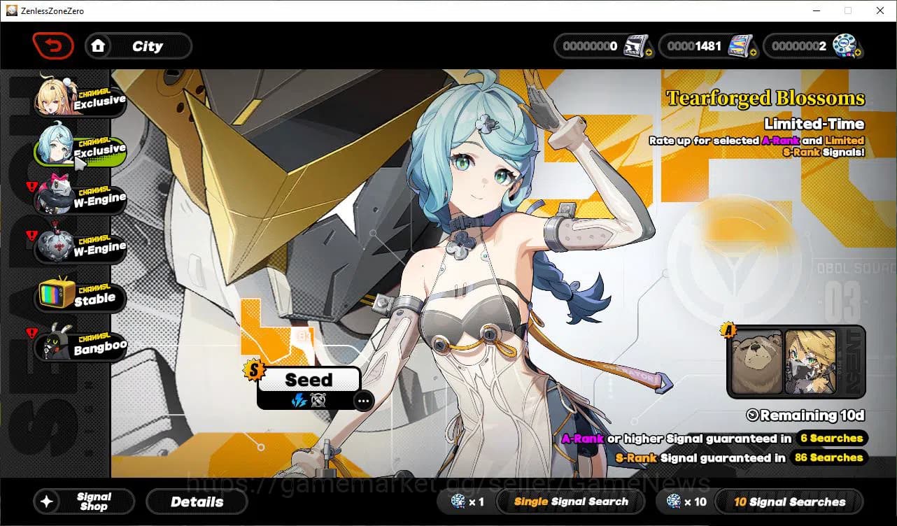 Zenless Zone Zero Accounts ASIA|IK 54|S2 Ch6|8 LMT 2VH[(YSG,Yixuan,Vivian)+Si image 4