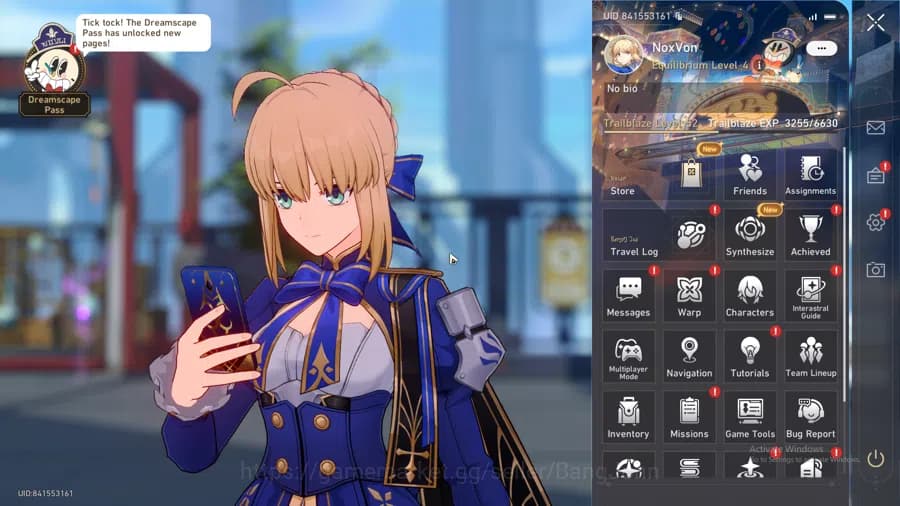 Honkai Star Rail Accounts Asia|TL 52|6 Limited|Cyrene,Saber,Kafka,DanHengPT, image 1