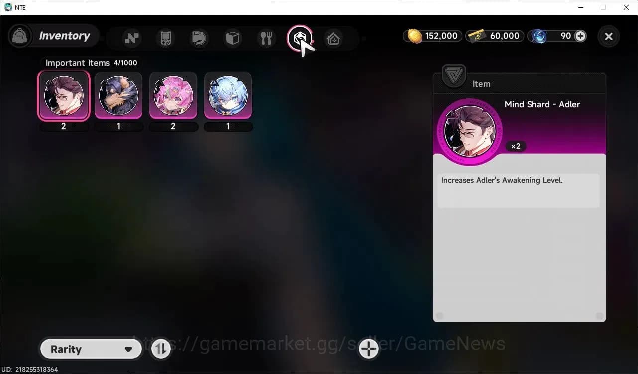 Neverness to Everness Accounts Global EU|HL 3| 3 SSR Jiuyuan, Hathor, Sakiri + Si image 10
