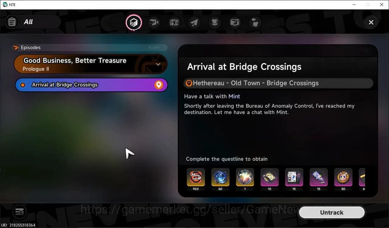 Neverness to Everness Accounts Global EU|HL 3| 3 SSR Jiuyuan, Hathor, Sakiri + Si image 11