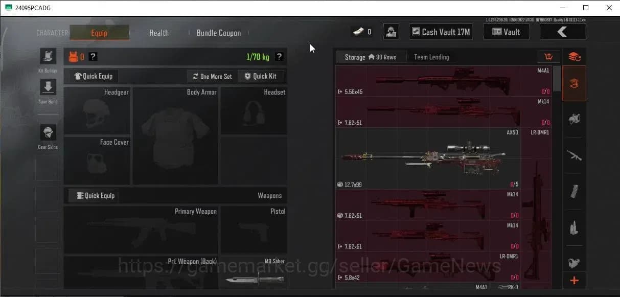 Arena Breakout Accounts MOBILE Lv30|SV 27,5M|CV 17,6M|SS AX50|QS AKS74U,Ab image 4