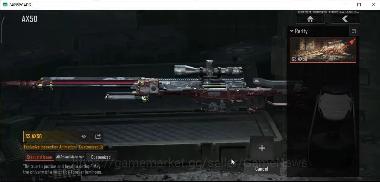 Arena Breakout Accounts MOBILE Lv30|SV 27,5M|CV 17,6M|SS AX50|QS AKS74U,Ab image 5