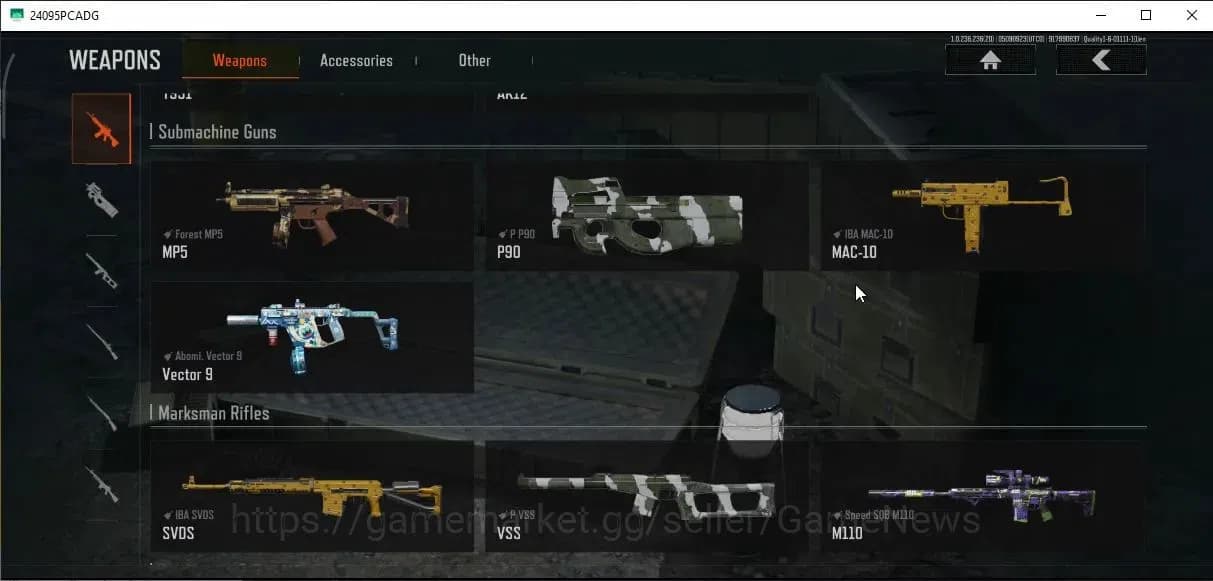 Arena Breakout Accounts MOBILE Lv30|SV 27,5M|CV 17,6M|SS AX50|QS AKS74U,Ab image 7