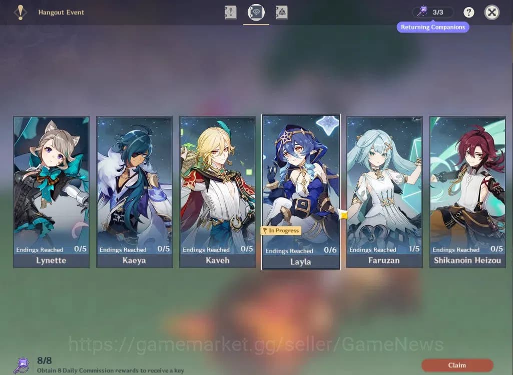 Genshin Impact Accounts ASIA|AR 57|10 Limited +6(*5Wep)|(Neuvilette,Zhongl image 16