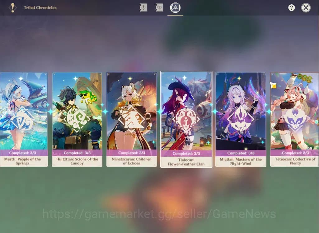 Genshin Impact Accounts ASIA|AR 57|10 Limited +6(*5Wep)|(Neuvilette,Zhongl image 17