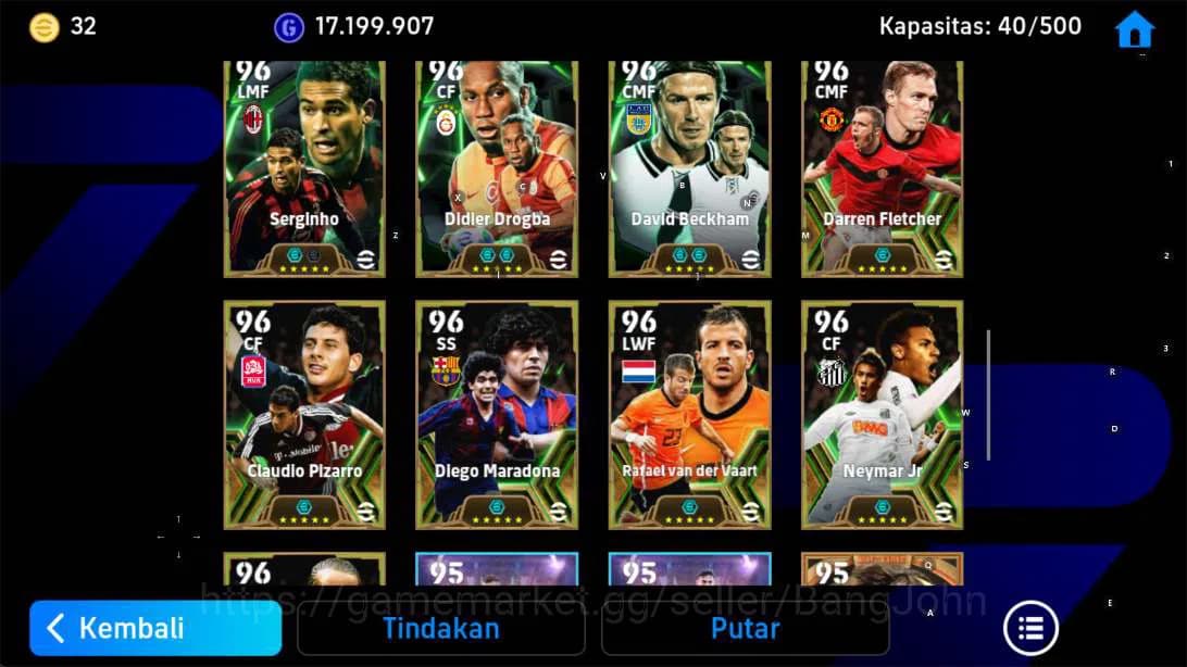 eFootball Accounts power 3172 | epic zico, showtime SCOTT mctom, EPIC image 4