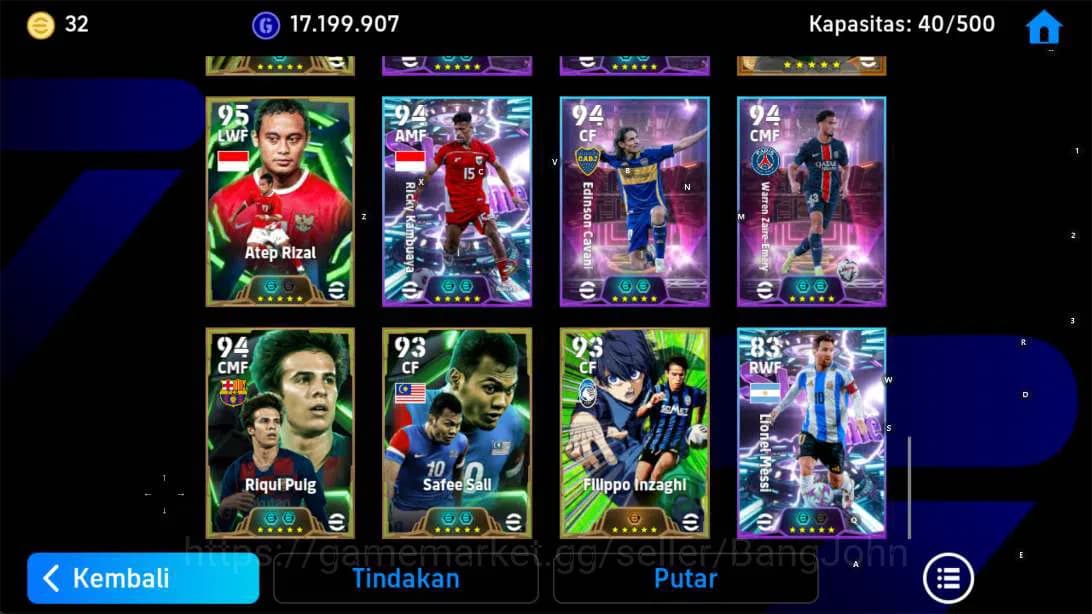 eFootball Accounts power 3172 | epic zico, showtime SCOTT mctom, EPIC image 6