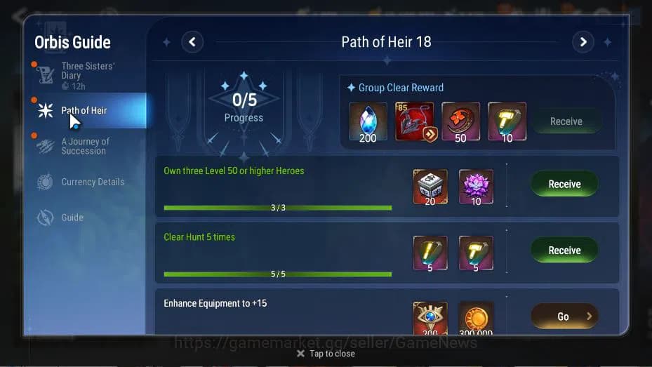 Epic Seven Accounts GLOBAL Unverif|New Era|6 ML(Salome, LOT Scales, AL image 11