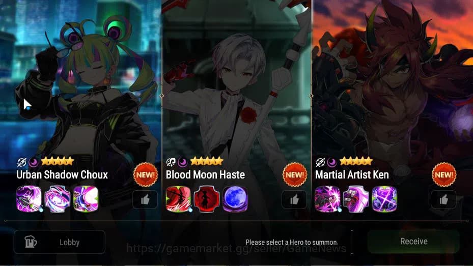 Epic Seven Accounts GLOBAL Unverif|New Era|6 ML(Salome, LOT Scales, AL image 15