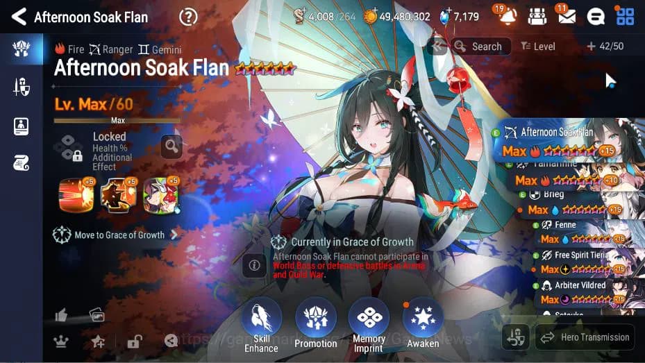 Epic Seven Accounts GLOBAL Unverif|New Era|6 ML(Salome, LOT Scales, AL image 2