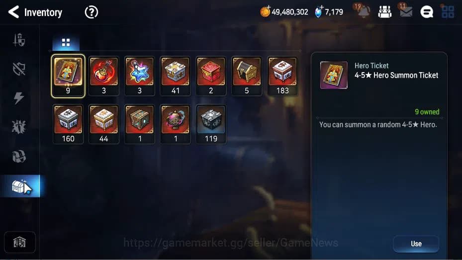 Epic Seven Accounts GLOBAL Unverif|New Era|6 ML(Salome, LOT Scales, AL image 3