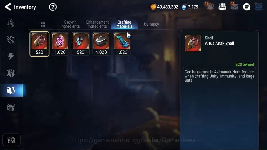 Epic Seven Accounts GLOBAL Unverif|New Era|6 ML(Salome, LOT Scales, AL image 6