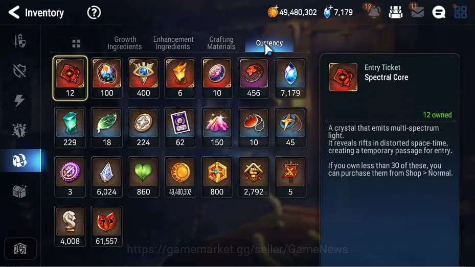 Epic Seven Accounts GLOBAL Unverif|New Era|6 ML(Salome, LOT Scales, AL image 7