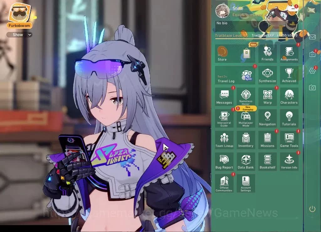 Honkai Star Rail Accounts Asia|TL 65|Elation PremTeam|10 Limited| [SW 999,Sp image 1