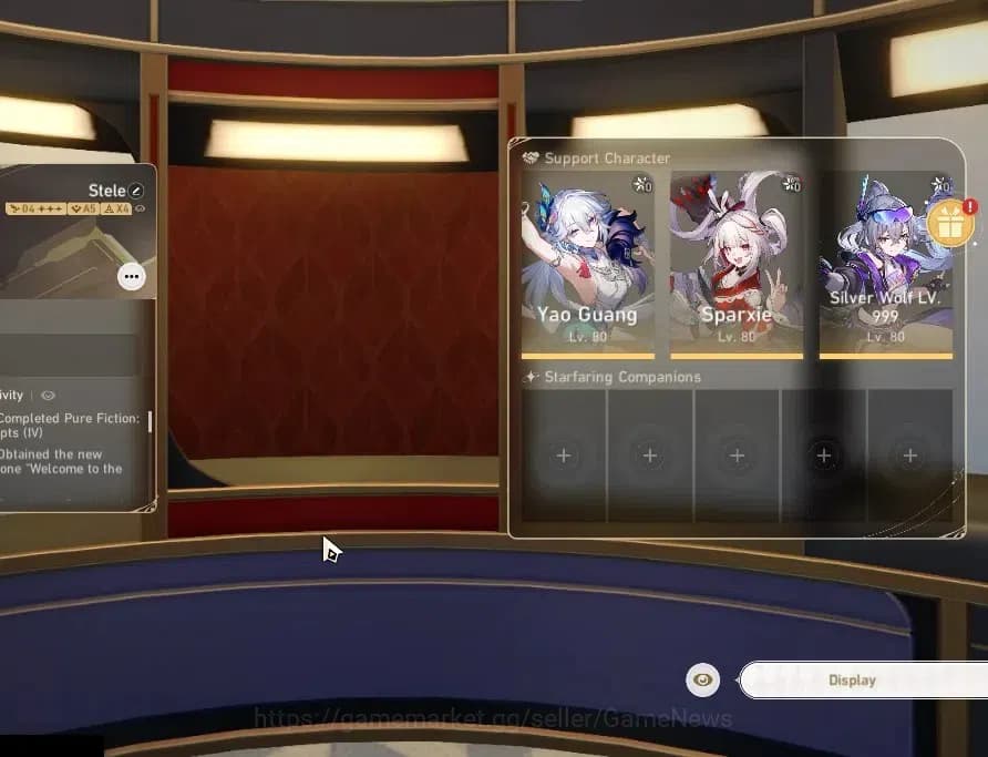 Honkai Star Rail Accounts Asia|TL 65|Elation PremTeam|10 Limited| [SW 999,Sp image 2