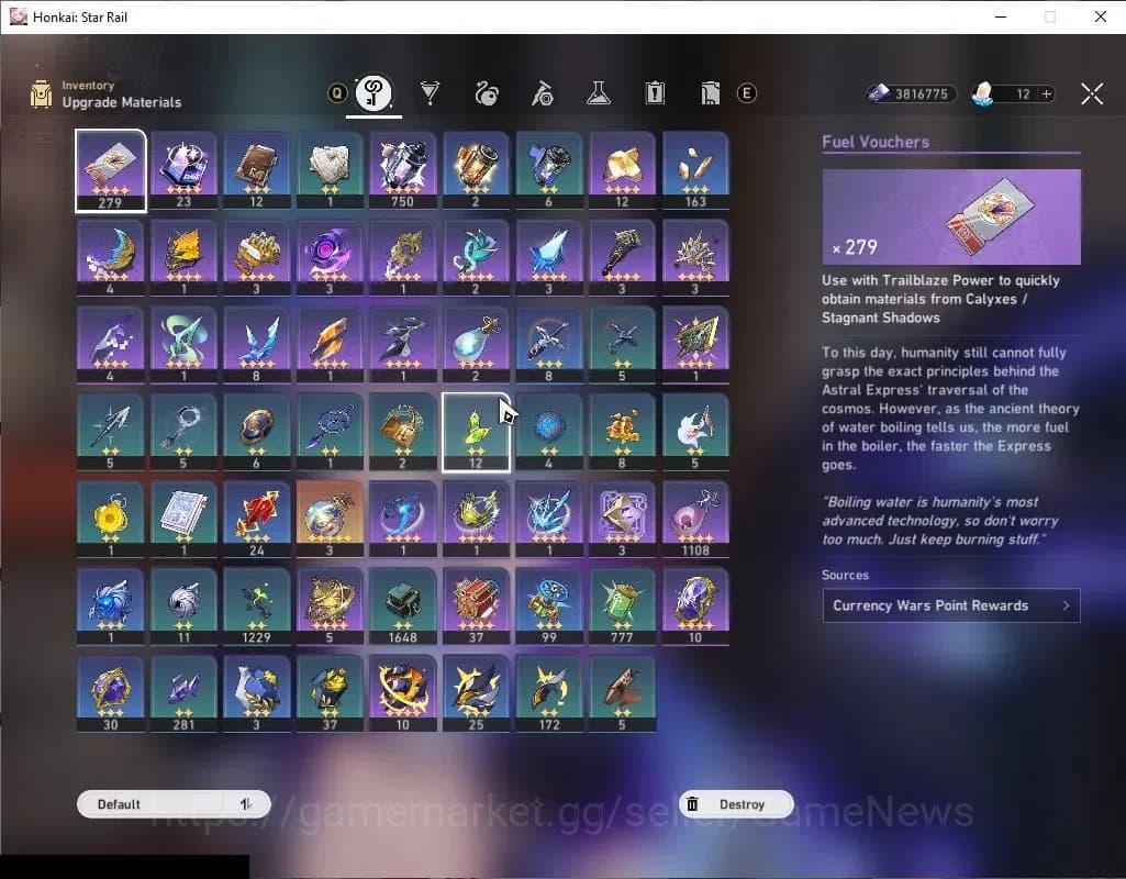 Honkai Star Rail Accounts Asia|TL 65|Elation PremTeam|10 Limited| [SW 999,Sp image 6