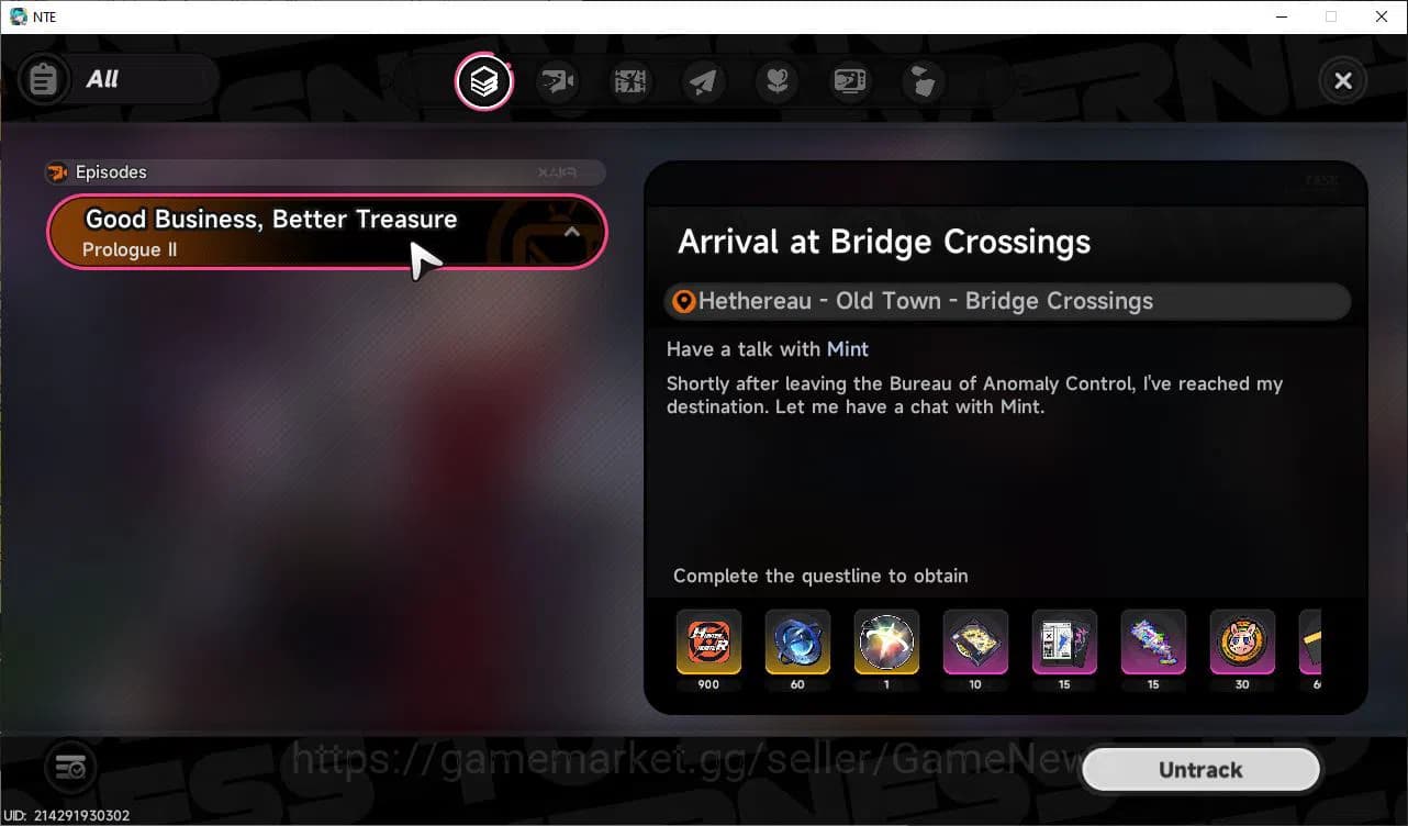 Neverness to Everness Accounts GLOBAL EU |HL 3| 2 SSR Limited Nanally Awk 1 + Pho image 10