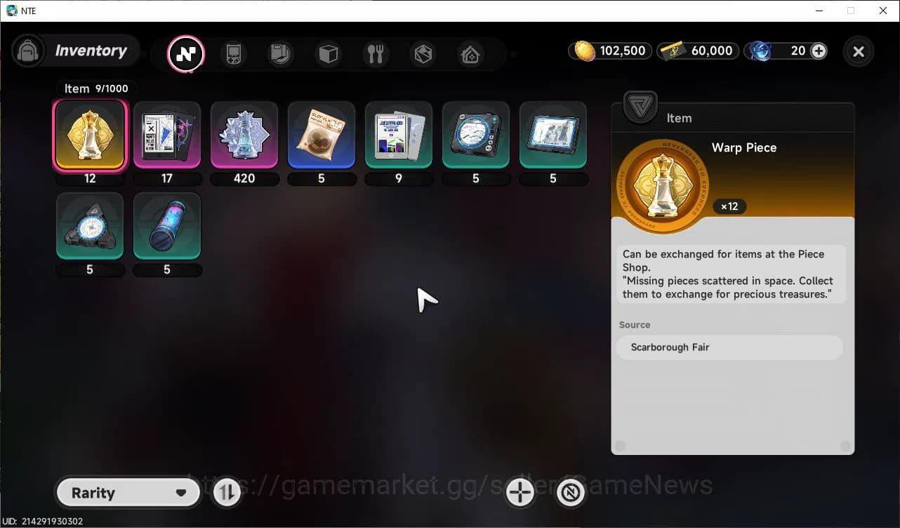 Neverness to Everness Accounts GLOBAL EU |HL 3| 2 SSR Limited Nanally Awk 1 + Pho image 7
