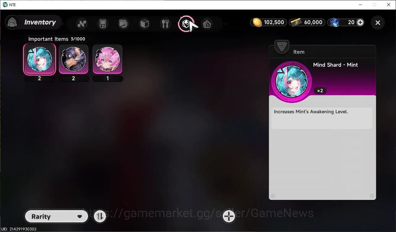 Neverness to Everness Accounts GLOBAL EU |HL 3| 2 SSR Limited Nanally Awk 1 + Pho image 9