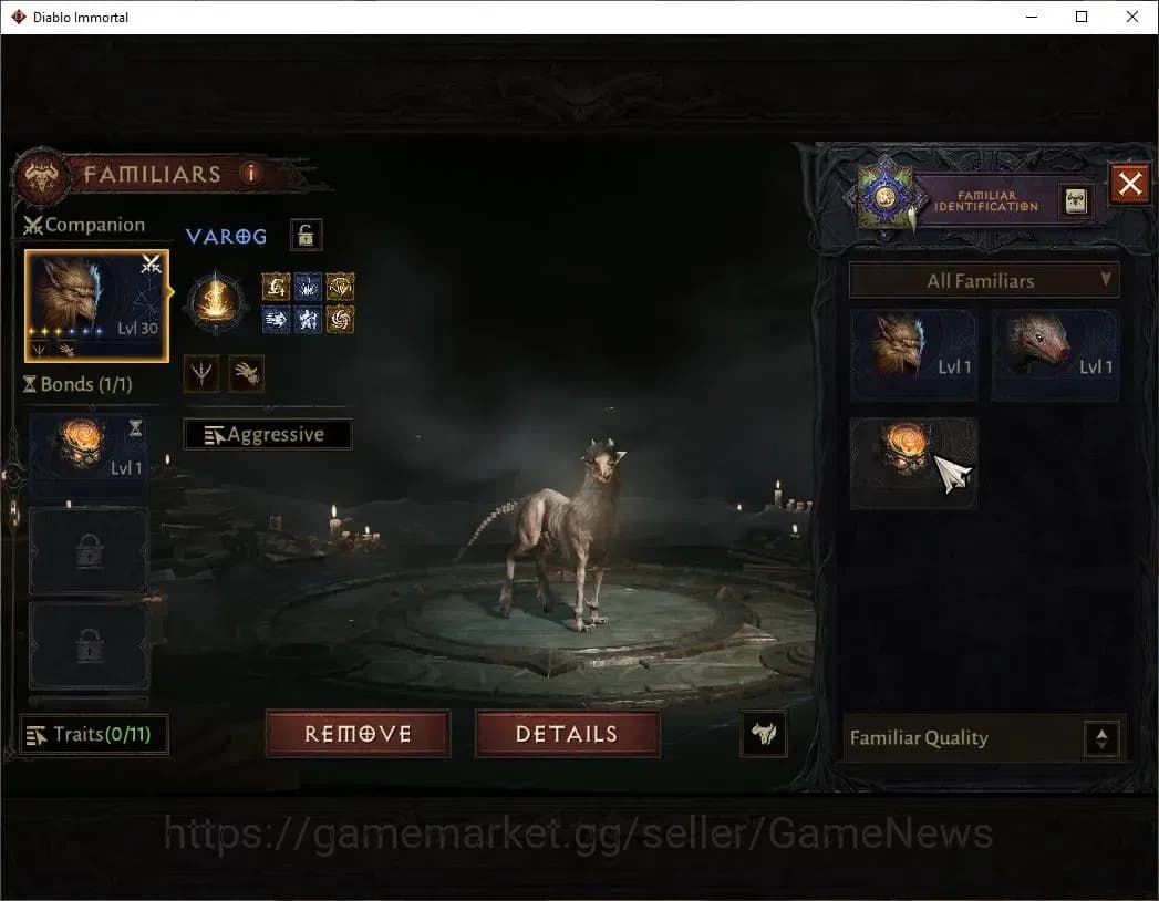 Diablo Immortal Accounts UE-Sescheron|CS ON|Lv60(766)|Barbarian|CR 37K|Reso image 12