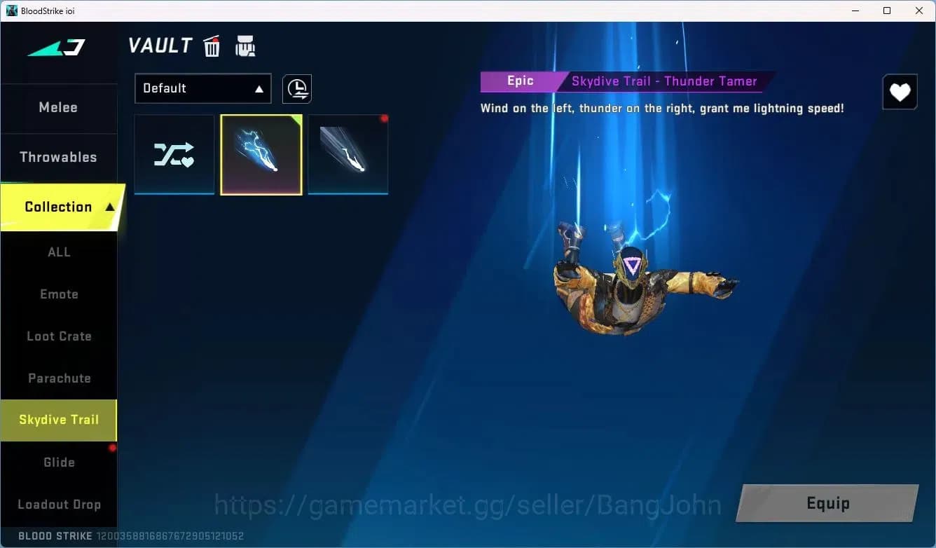 Blood Strike Accounts ASIA | EVO FAL-Evolved Draco | 8 Legendary Skins | image 10