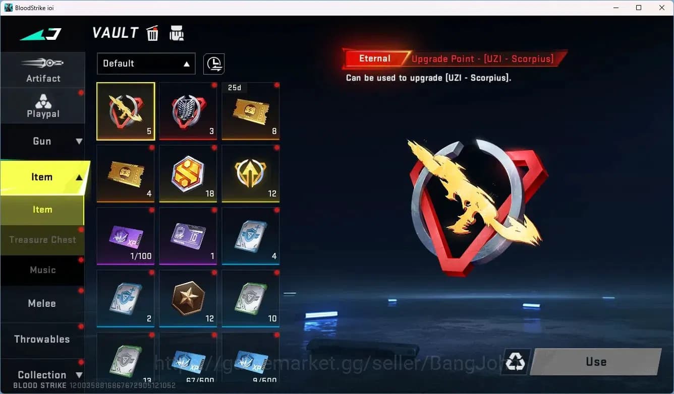 Blood Strike Accounts ASIA | EVO FAL-Evolved Draco | 8 Legendary Skins | image 16