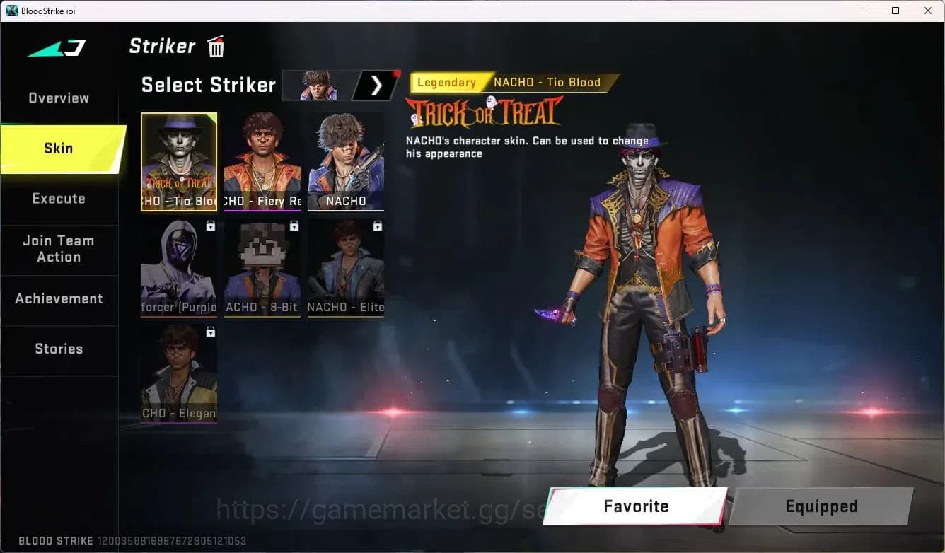 Blood Strike Accounts ASIA | EVO FAL-Evolved Draco | 8 Legendary Skins | image 5