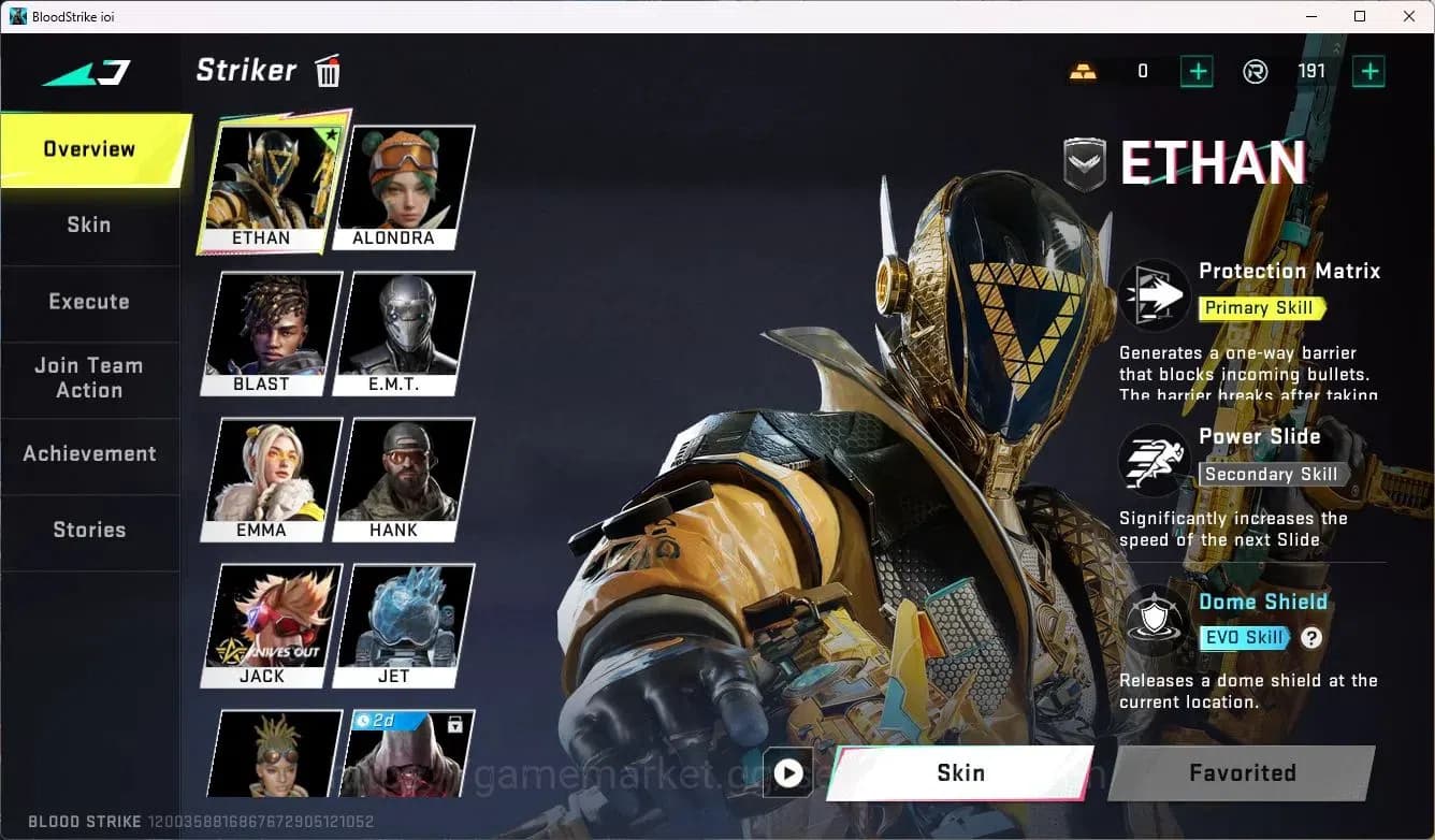 Blood Strike Accounts ASIA | EVO FAL-Evolved Draco | 8 Legendary Skins | image 7