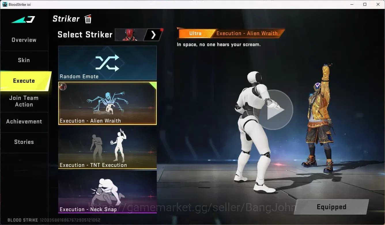 Blood Strike Accounts ASIA | EVO FAL-Evolved Draco | 8 Legendary Skins | image 8