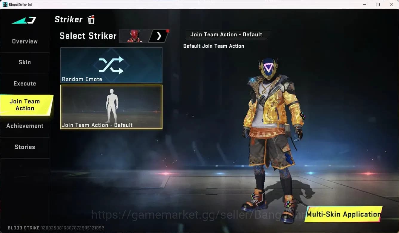Blood Strike Accounts ASIA | EVO FAL-Evolved Draco | 8 Legendary Skins | image 9