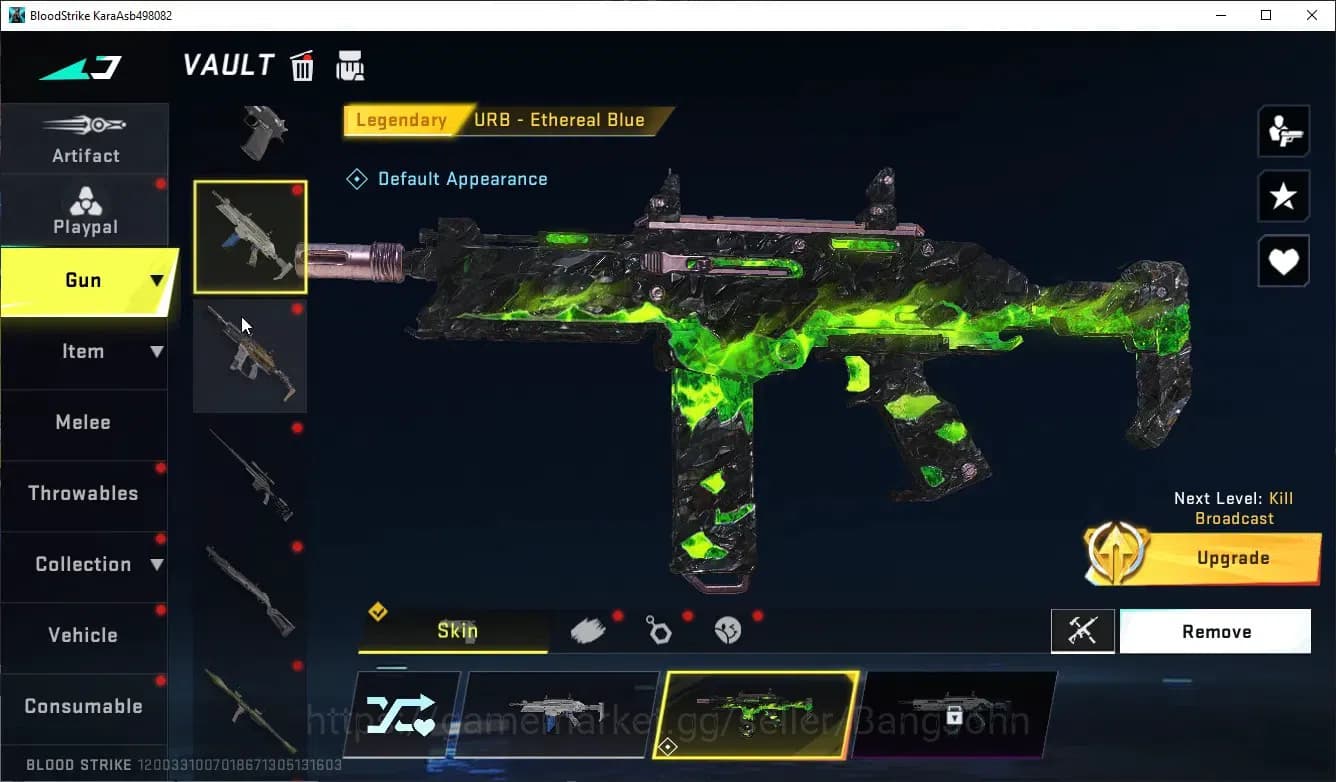 Blood Strike Accounts ASIA|COLLAB,ETHAN|ULTRA,ORIGIN-12,FAL,UMP45|LEGEND image 11