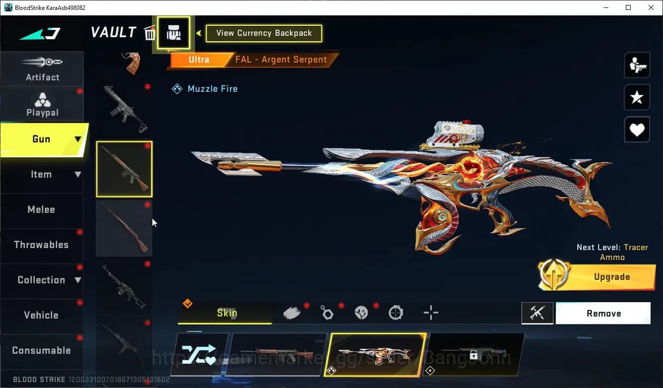 Blood Strike Accounts ASIA|COLLAB,ETHAN|ULTRA,ORIGIN-12,FAL,UMP45|LEGEND image 16