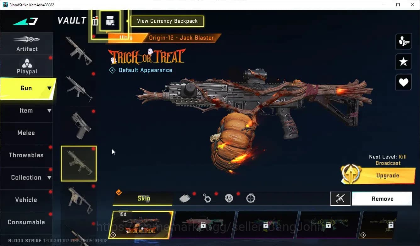 Blood Strike Accounts ASIA|COLLAB,ETHAN|ULTRA,ORIGIN-12,FAL,UMP45|LEGEND image 17