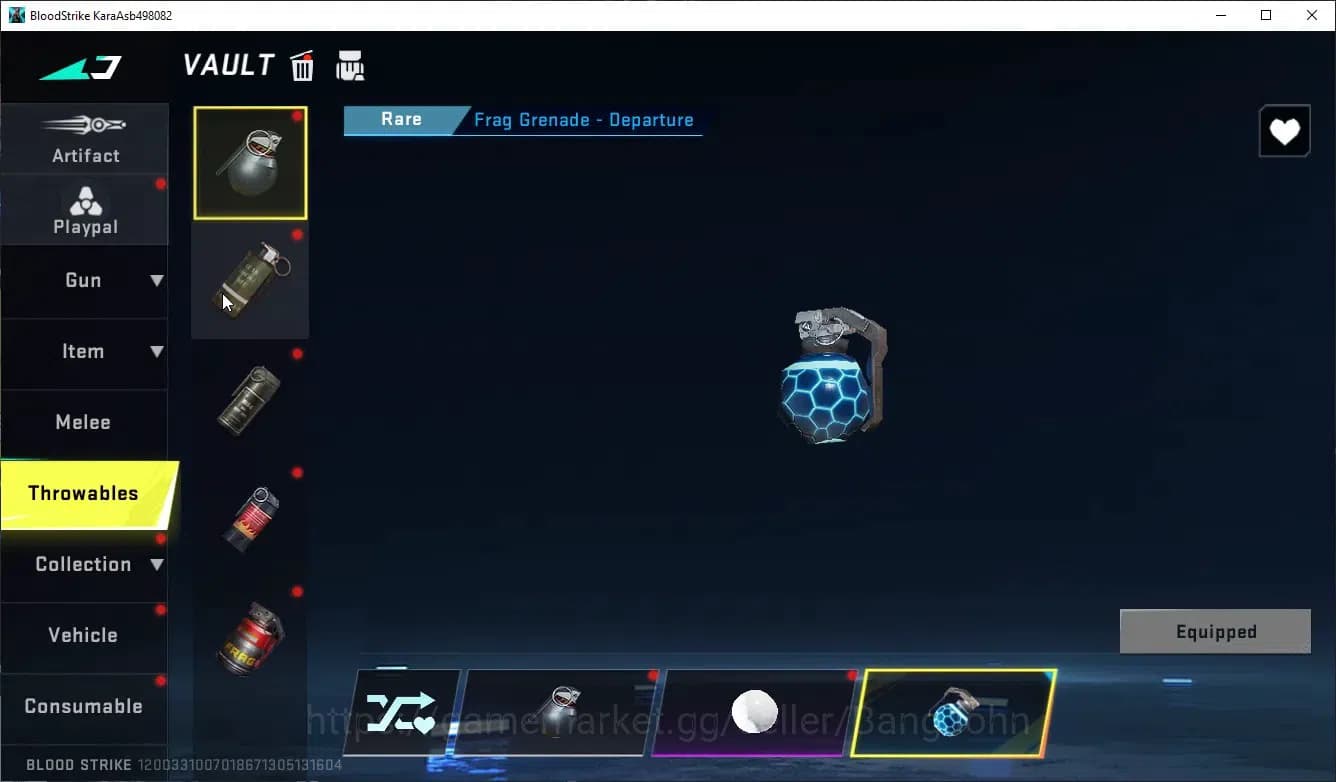 Blood Strike Accounts ASIA|COLLAB,ETHAN|ULTRA,ORIGIN-12,FAL,UMP45|LEGEND image 4