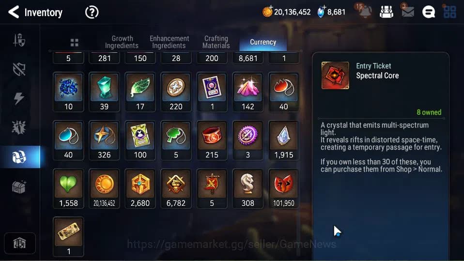 Epic Seven Accounts GLOBAL Unverif|New Era|9 ML(BArunka,LOTScales,NM L image 10