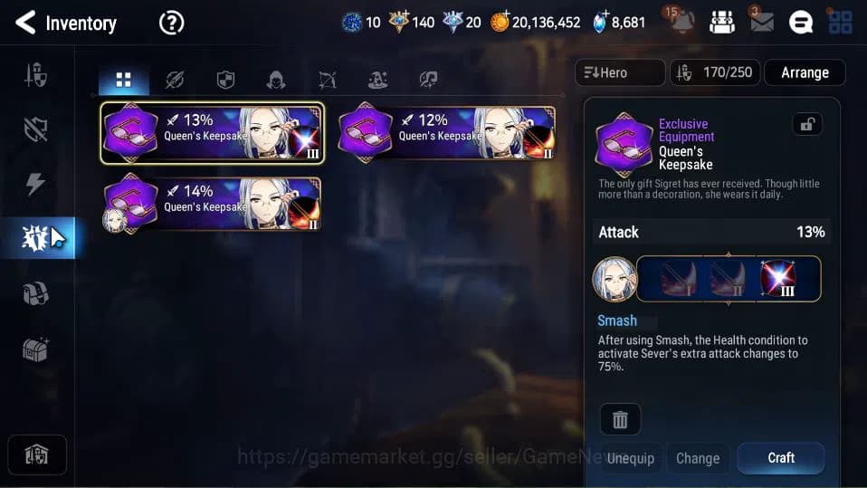 Epic Seven Accounts GLOBAL Unverif|New Era|9 ML(BArunka,LOTScales,NM L image 12