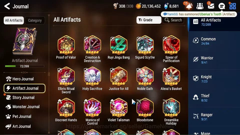 Epic Seven Accounts GLOBAL Unverif|New Era|9 ML(BArunka,LOTScales,NM L image 18