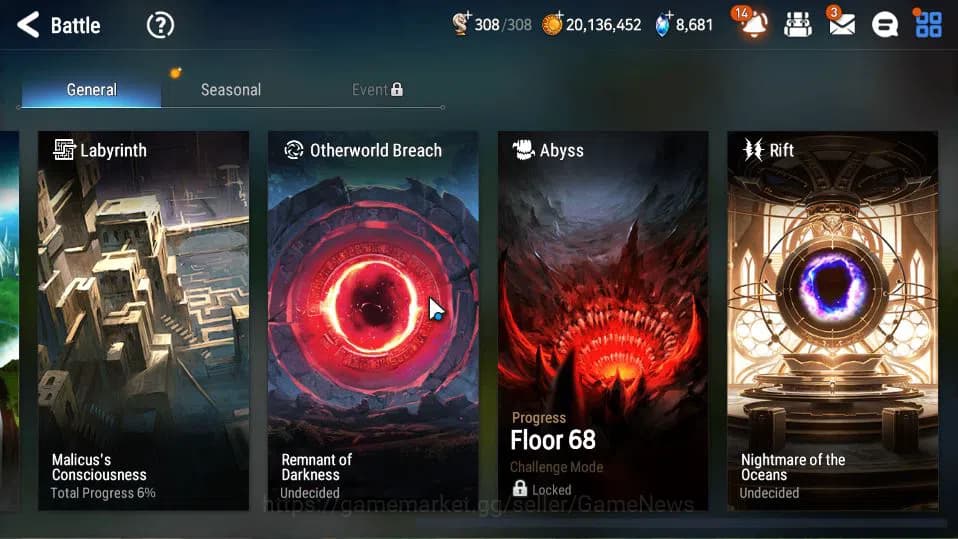 Epic Seven Accounts GLOBAL Unverif|New Era|9 ML(BArunka,LOTScales,NM L image 7