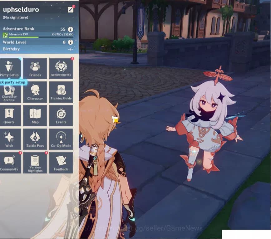 Genshin Impact Accounts EU | Ready Gacha | AR 55 | 58700Primogem + 64 IF + image 1