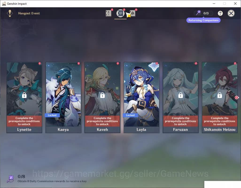 Genshin Impact Accounts EU | Ready Gacha | AR 55 | 58700Primogem + 64 IF + image 13