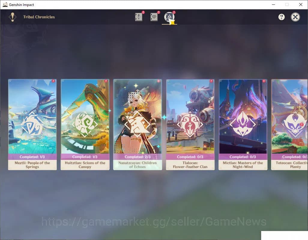 Genshin Impact Accounts EU | Ready Gacha | AR 55 | 58700Primogem + 64 IF + image 14